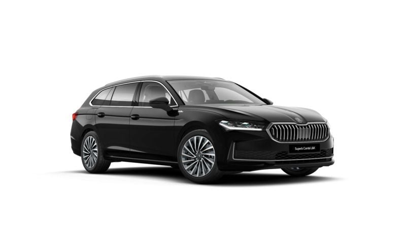 Czerń ebony metalizowany Nowe 2025 Skoda Superb LAURIN & KLEMENT Kombi | 260 150 zł (Uczciwa cena) - Obraz 1/4