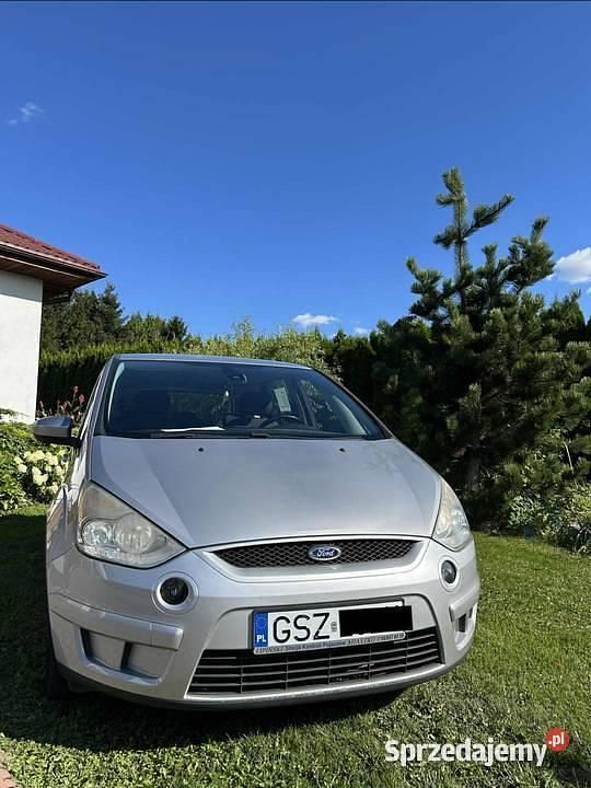Srebrny Używany 2007 Ford S-MAX Titanium Minivan | 13 500 zł (Uczciwa cena) - Obraz 1/4