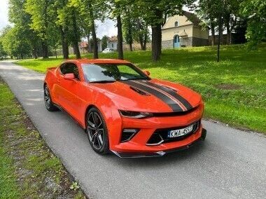 Pomarańczowy Używany 2018 Chevrolet Camaro SS Coupe | 133 000 zł - Obraz 1/4