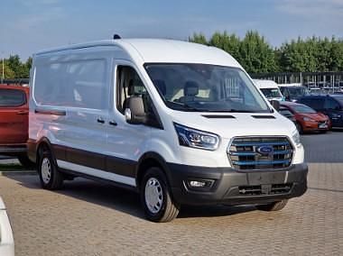 Używany Ford E-Transit 197 kW (269 KM) 2022 Biały Van