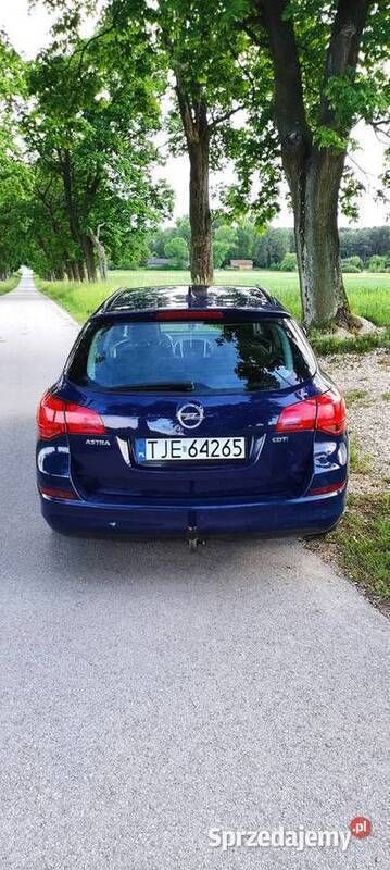 Używany Opel Astra 2010