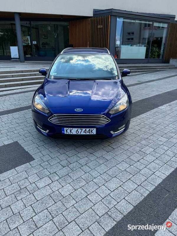 Używany 2016 Ford Focus Business Edition | 32 900 zł (Uczciwa cena) - Obraz 1/4