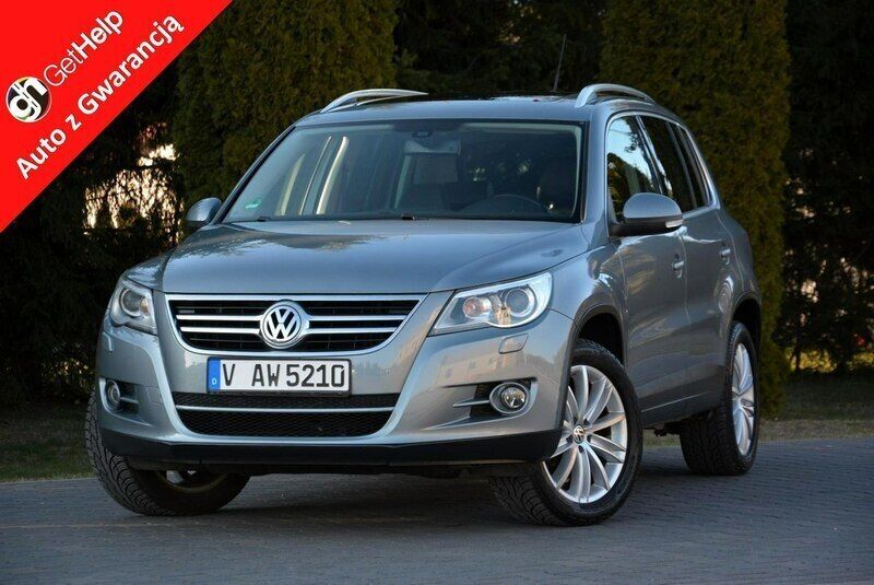 Szary Używany 2008 VW Tiguan SUV | 36 900 zł (Uczciwa cena) - Obraz 1/4