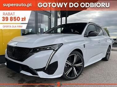 Biały Nowe 2025 Peugeot 308 GT Kombi | 137 500 zł - Obraz 1/4