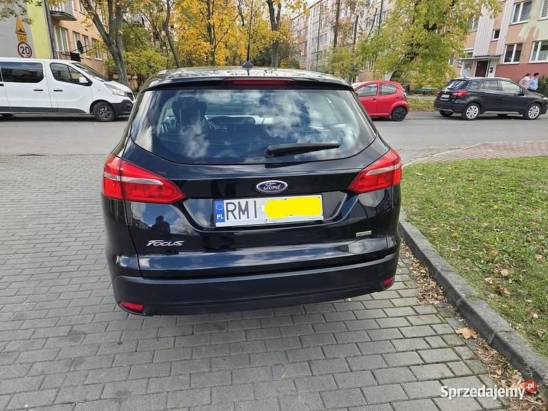 Używany Ford Focus 101 KM (74 kW) 2017