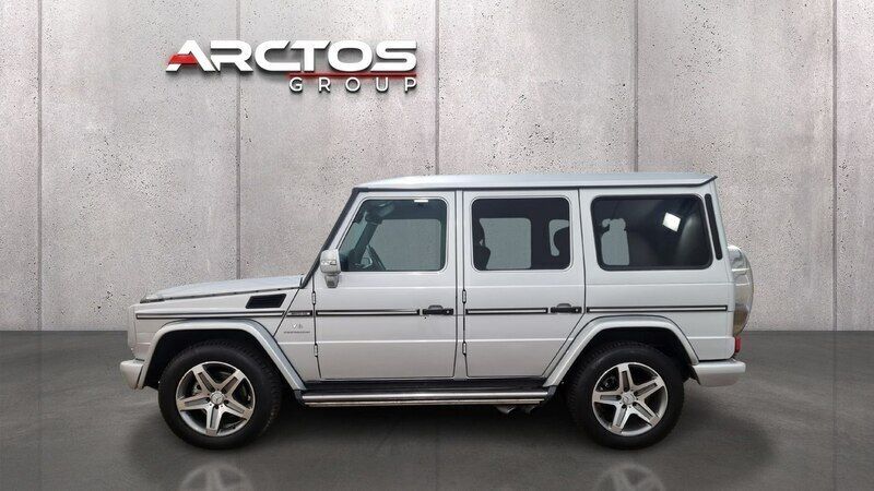 Używany Mercedes G55 AMG AMG 507 KM (372 kW) 2011 Srebrny (metalik) SUV