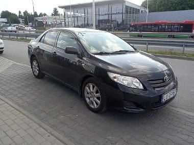 Czarny Używany 2008 Toyota Corolla Sedan/Limuzyna | 14 900 zł - Obraz 1/4