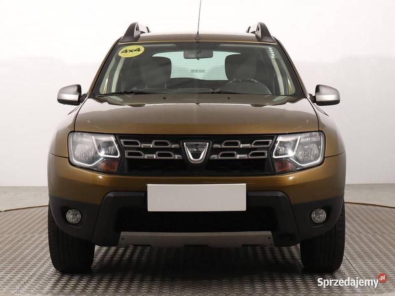 Zielony Używany 2016 Dacia Duster SUV | 39 999 zł (Uczciwa cena) - Obraz 1/4