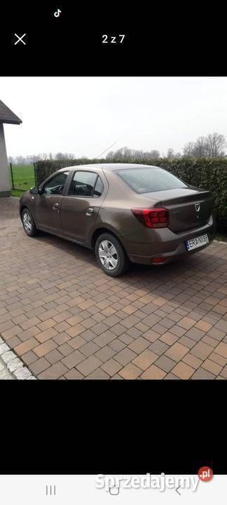 Używany Dacia Logan 74 KM (54 kW) 2017 Sedan/Limuzyna