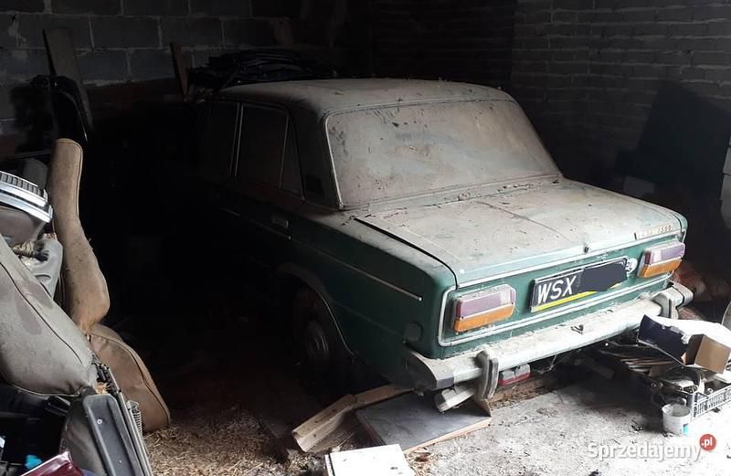 Używany Lada 2103 1977 Zielony Sedan/Limuzyna