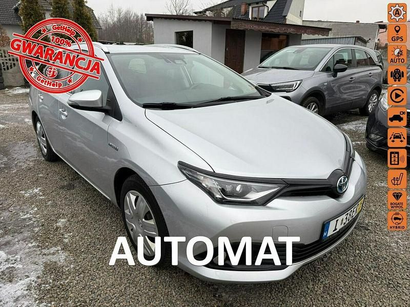 Srebrny Używany 2016 Toyota Auris Kombi | 48 500 zł (Uczciwa cena) - Obraz 1/4