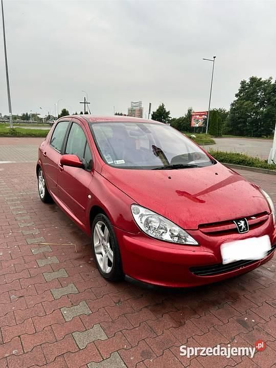 Używany 2003 Peugeot 307 | 5500 zł (Dość drogi) - Obraz 1/4