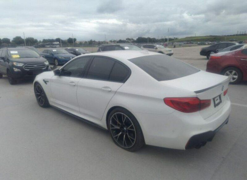 Używany BMW M5 Competition Edition 617 KM (453 kW) 2019 Biały Sedan/Limuzyna