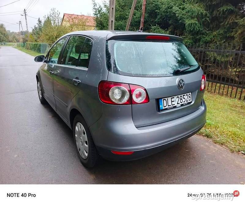 Używany 2005 VW Golf Plus Cross Minivan | 7300 zł (Dobra cena) - Obraz 1/4