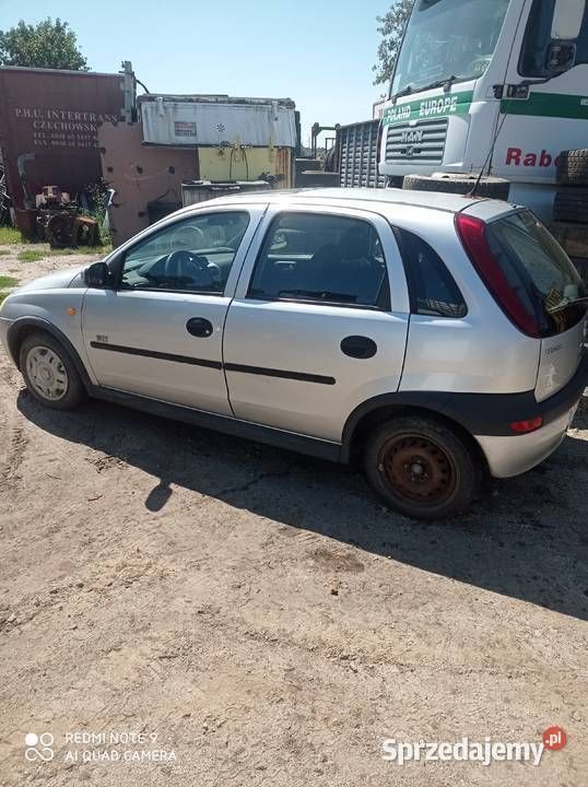 Używany Opel Corsa 75 KM (55 kW) 2003 Hatchback