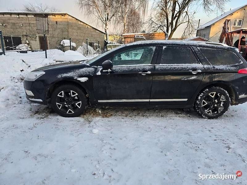Czarny Używany 2009 Citroën C5 Sedan/Limuzyna | 7500 zł (Dobra cena) - Obraz 1/4