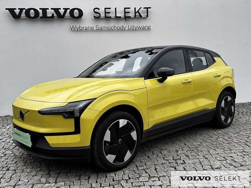 Żółty Używany 2024 Volvo EX30 SUV | 149 900 zł (Dobra cena) - Obraz 1/3