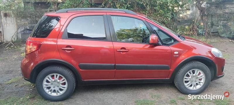 Używany 2006 Suzuki SX4 | 12 000 zł (Uczciwa cena) - Obraz 1/4