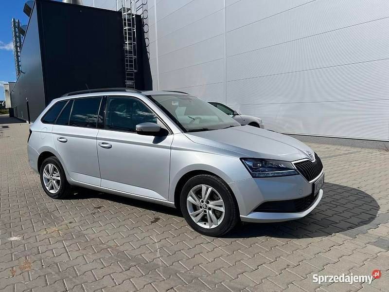 Używany 2021 Skoda Fabia Ambition | 49 900 zł (Uczciwa cena) - Obraz 1/4