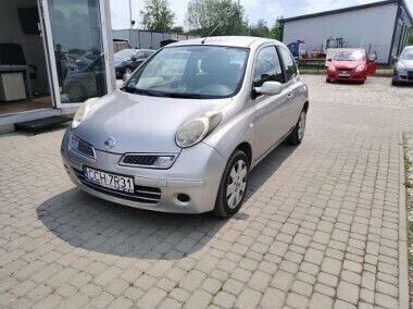 Srebrny Używany 2008 Nissan Micra Hatchback | 8900 zł (Dość drogi) - Obraz 1/4