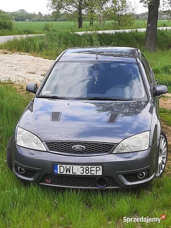 Szary Używany 2004 Ford Mondeo ST Sedan/Limuzyna | 20 000 zł - Obraz 1/4