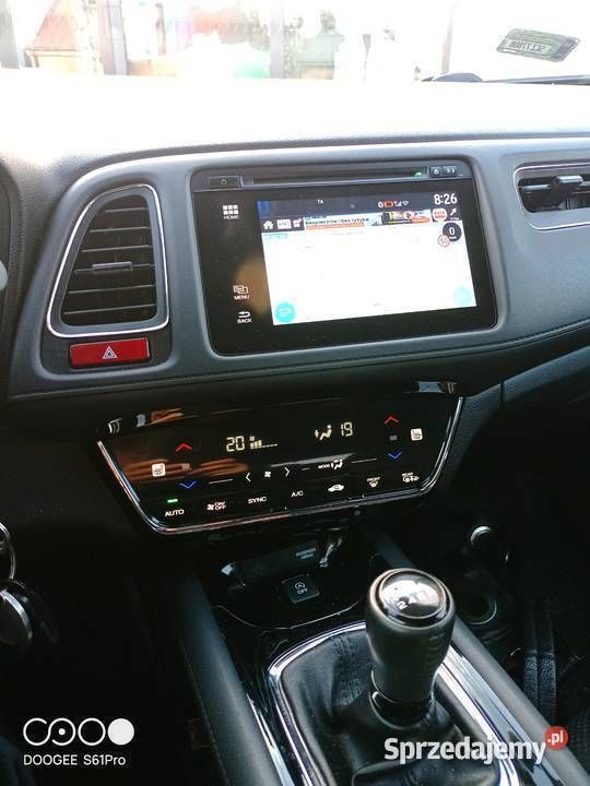 Używany Honda HR-V 120 KM (88 kW) 2016 Biały SUV