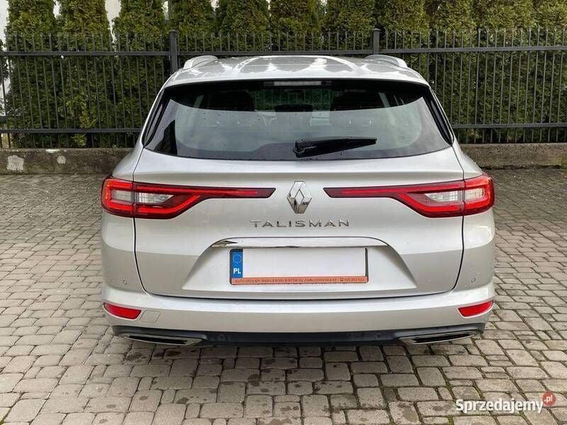Używany Renault Talisman GrandTour 2019 Srebrny Kombi