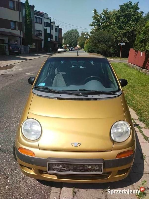 Używany Chevrolet Matiz 2001 Hatchback