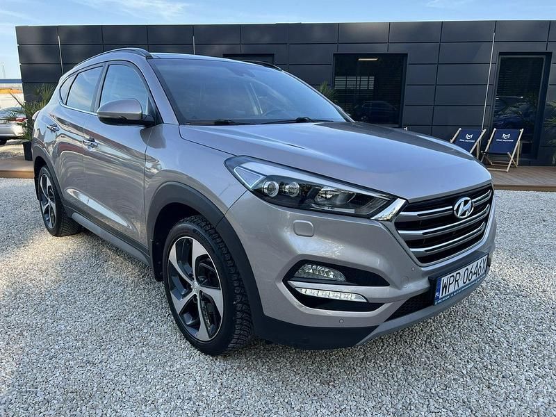 Beżowy (metalik) Używany 2017 Hyundai Tucson SUV | 67 800 zł (Uczciwa cena) - Obraz 1/3
