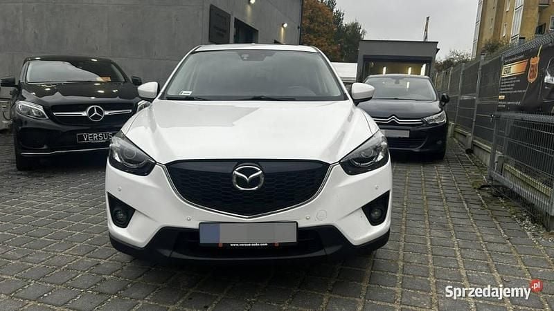 Używany Mazda CX-5 2014 Biały SUV