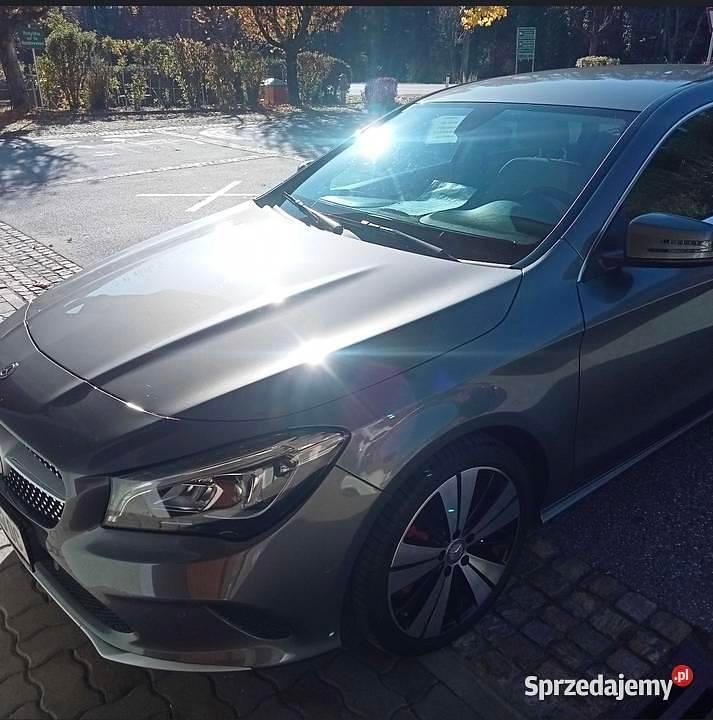 Używany Mercedes CLA200 2018