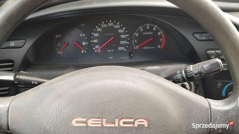 Czerwony Używany 1991 Toyota Celica | 5900 zł - Obraz 1/4