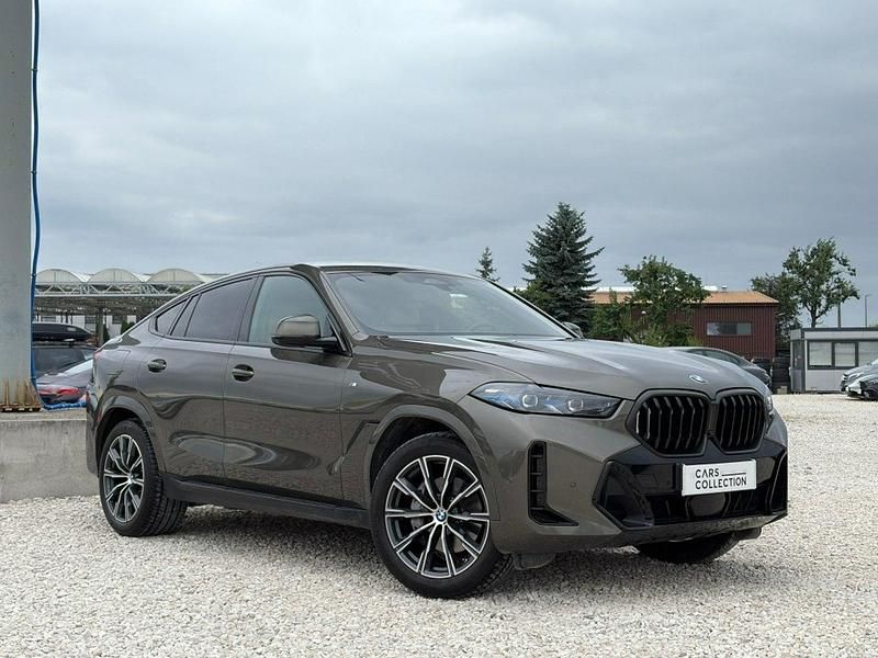 Inny (metalik) Używany 2023 BMW X6 SUV | 438 700 zł - Obraz 1/4