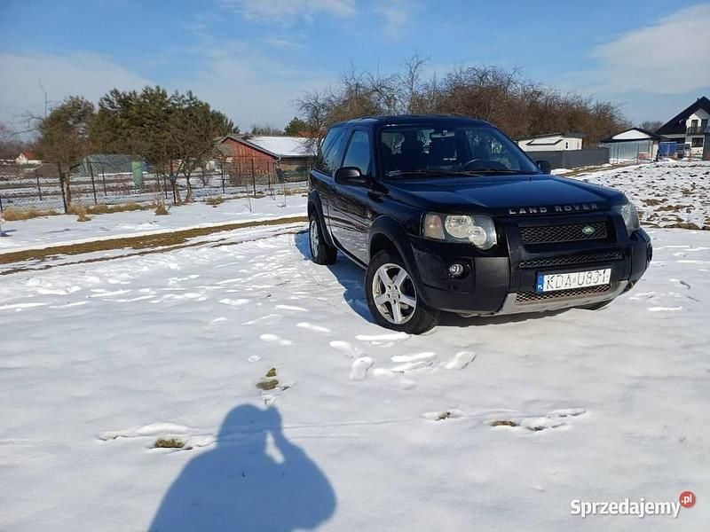 Używany Land Rover Freelander 2005 Czarny SUV