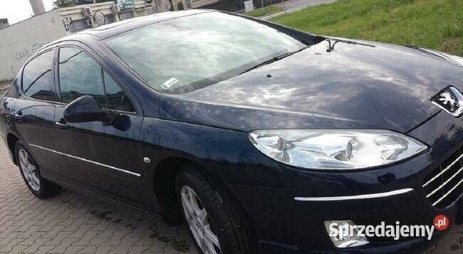 Granatowy Używany 2010 Peugeot 407 Sport Sedan/Limuzyna | 24 900 zł (Drogi) - Obraz 1/4