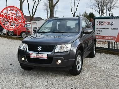 Szary Używany 2009 Suzuki Grand Vitara SUV | 18 900 zł - Obraz 1/4