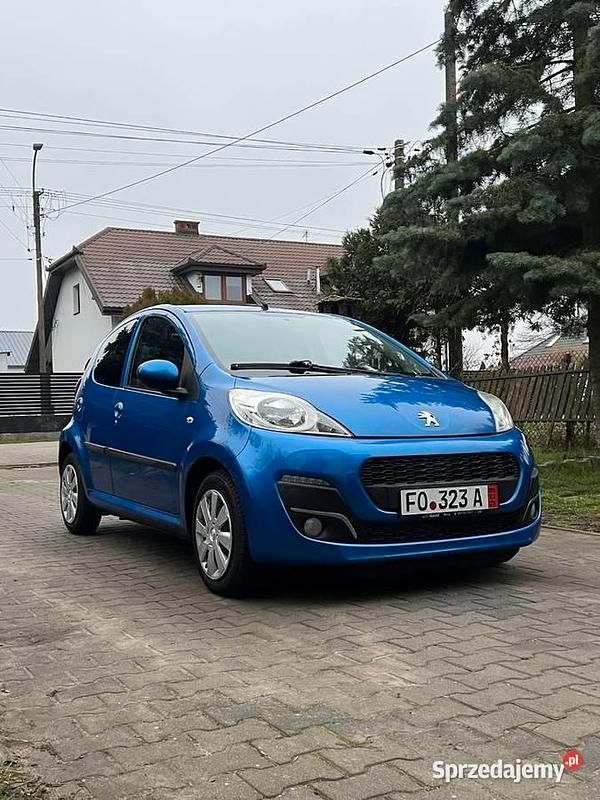 Używany Peugeot 107 2012 Hatchback