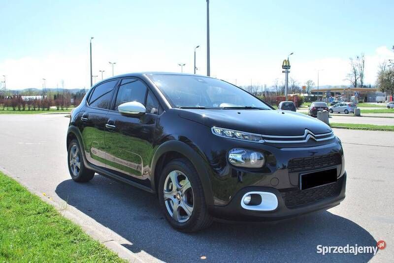 Używany 2017 Citroën C3 Hatchback | 36 500 zł (Uczciwa cena) - Obraz 1/4