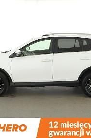 Używany Toyota RAV4 Style 143 KM (105 kW) 2015 Biały SUV