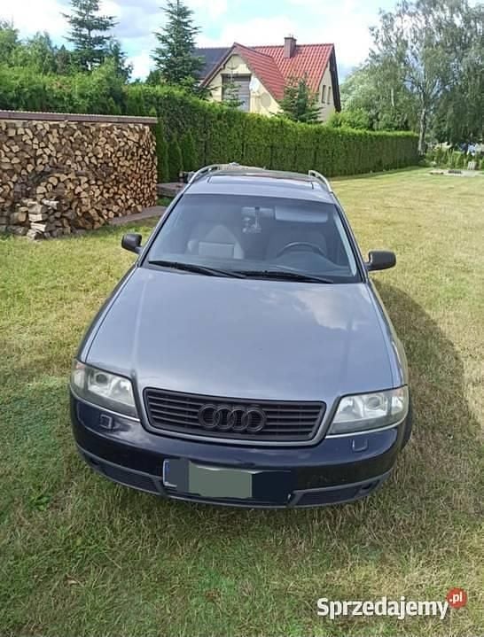 Srebrny Używany 1999 Audi A6 Kombi | 7500 zł (Uczciwa cena) - Obraz 1/4