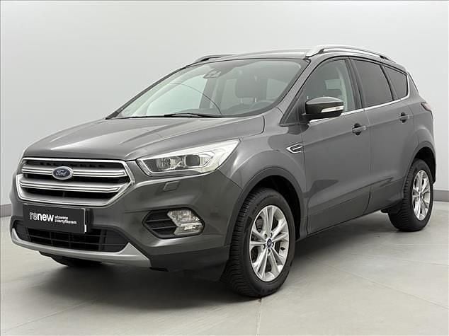 Szary Używany 2019 Ford Kuga Titanium SUV | 64 900 zł (Uczciwa cena) - Obraz 1/4