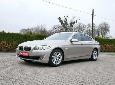 Używany BMW 520 Luxury Line 184 KM (135 kW) 2012 Złoty Sedan/Limuzyna