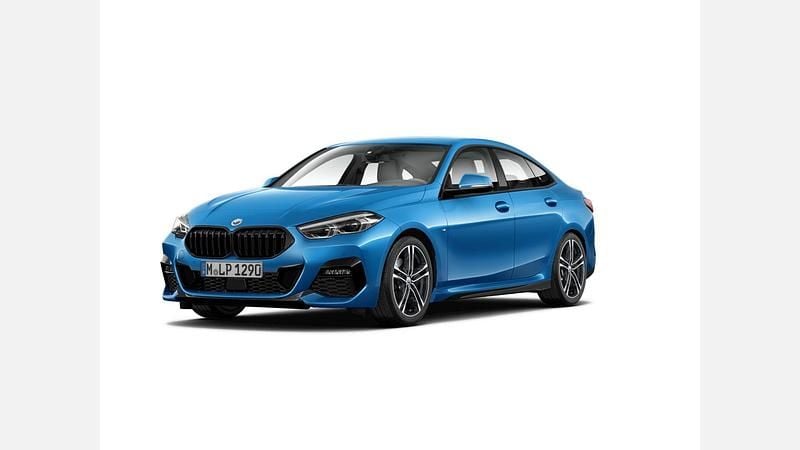 Niebieski misano m metalizowany Używany 2022 BMW 216 Shadowline Coupe | 113 900 zł - Obraz 1/3
