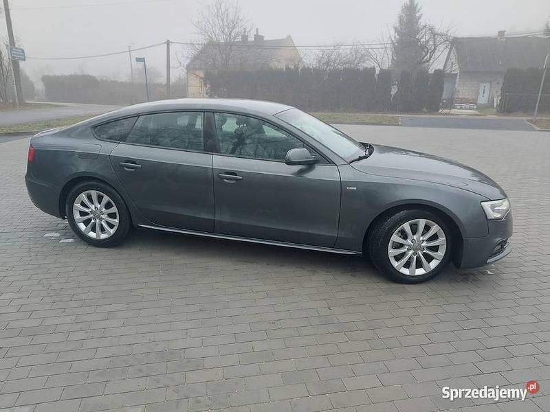 Używany Audi A5 Sportback Black Edition 2012 Hatchback