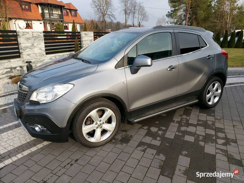 Biały (metalik) Używany 2014 Opel Mokka SUV | 42 900 zł (Uczciwa cena) - Obraz 1/4