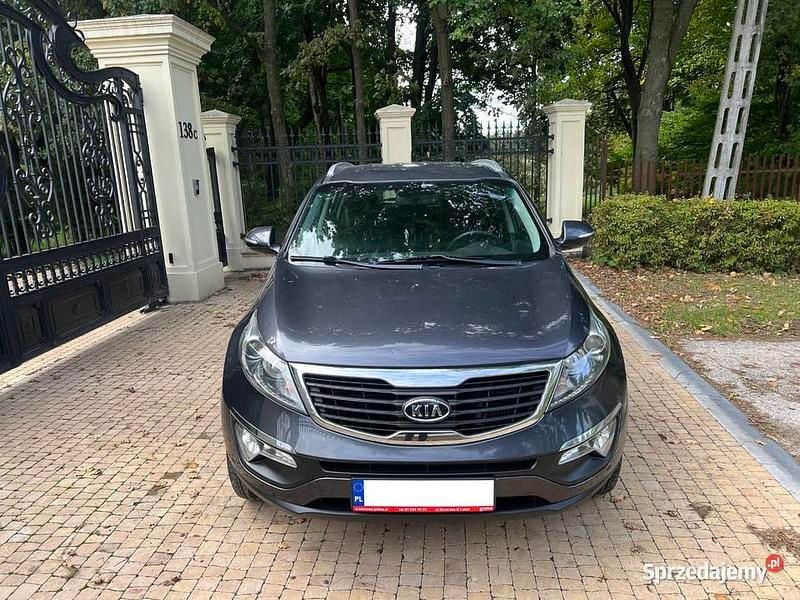 Szary Używany 2010 Kia Sportage 2 SUV | 34 900 zł (Drogi) - Obraz 1/4
