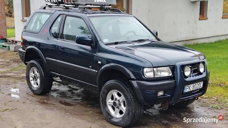 Używany 2002 Opel Frontera SUV | 18 200 zł - Obraz 1/4