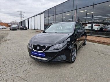 Czarny Używany 2009 Seat Ibiza Hatchback | 18 900 zł (Drogi) - Obraz 1/4