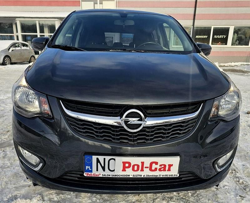 Używany Opel Karl 75 KM (55 kW) 2018 Szary (metalik) Hatchback