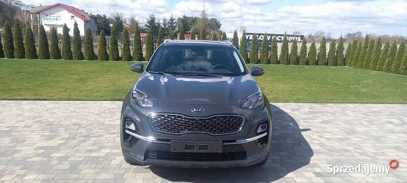 Szary Używany 2019 Kia Sportage SUV | 79 000 zł (Uczciwa cena) - Obraz 1/4